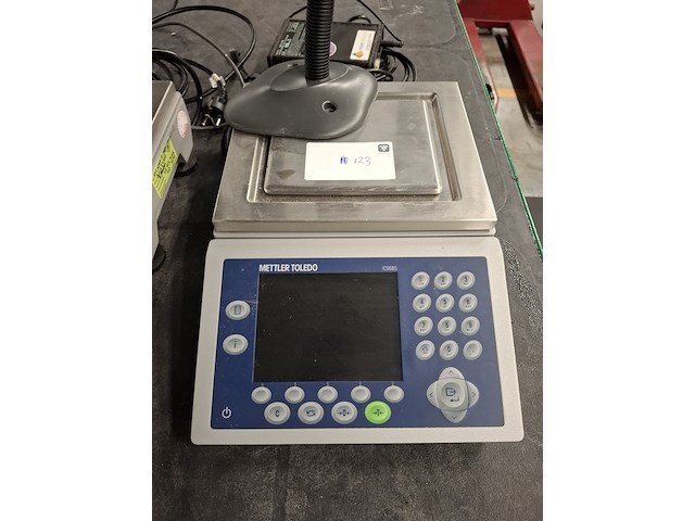 2x telweegschaal mettler, toledo - afbeelding 3 van  5