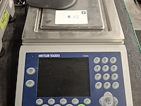 2x telweegschaal mettler, toledo - afbeelding 3 van  5