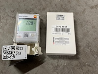 2x temperatuur datalogger, testo, saveris 2 en 184 t4 - afbeelding 1 van  3