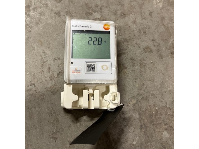 2x temperatuur datalogger, testo, saveris 2 en 184 t4 - afbeelding 2 van  3