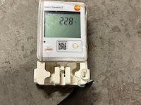 2x temperatuur datalogger, testo, saveris 2 en 184 t4 - afbeelding 2 van  3