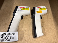 2x temperatuurmeter, ebro, tfi 260 - afbeelding 1 van  3