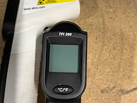 2x temperatuurmeter, ebro, tfi 260 - afbeelding 2 van  3