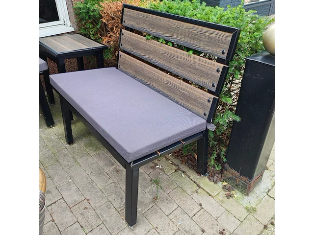 2x terras bank - afbeelding 1 van  1