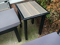 2x terras tafel klein