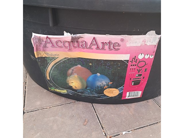 2x terrasfontein, ubbink, bologna - afbeelding 4 van  5