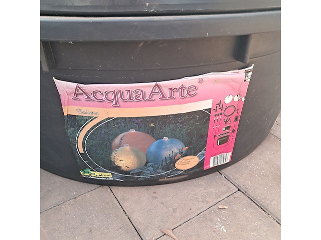 2x terrasfontein, ubbink, bologna - afbeelding 5 van  5