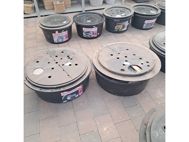 2x terrasfontein, ubbink, o.a. bologna - afbeelding 1 van  7