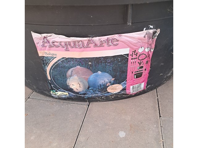 2x terrasfontein, ubbink, o.a. bologna - afbeelding 4 van  7