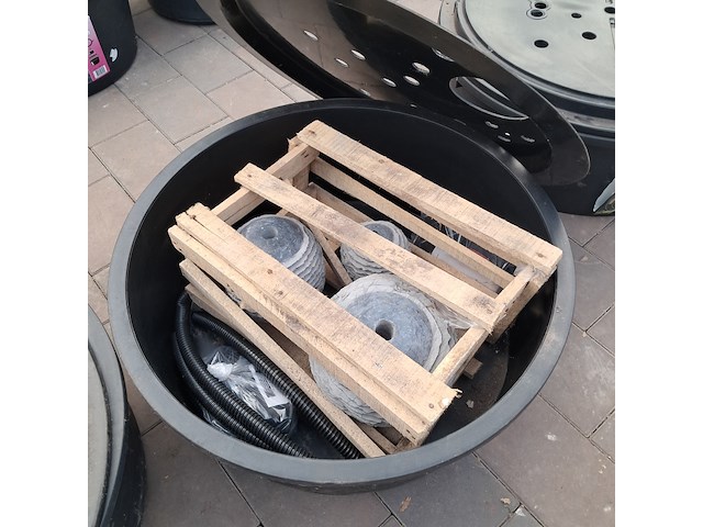 2x terrasfontein, ubbink, o.a. bologna - afbeelding 6 van  7