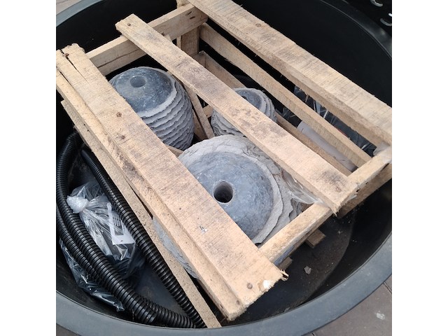 2x terrasfontein, ubbink, o.a. bologna - afbeelding 7 van  7