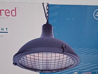 2x terrasheater sunred, indus ii hanging 2100 - afbeelding 2 van  5
