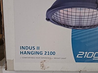 2x terrasheater sunred, indus ii hanging 2100 - afbeelding 4 van  5