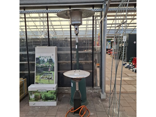 2x terrasheater, tnl trading, bergimex - afbeelding 1 van  9