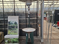 2x terrasheater, tnl trading, bergimex - afbeelding 1 van  9