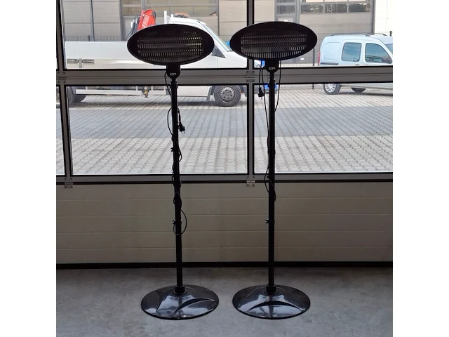 2x terrasverwarmer, edm, ref.07091, 2020 - afbeelding 1 van  4