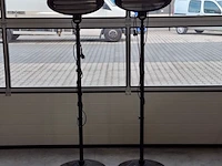 2x terrasverwarmer, edm, ref.07091, 2020