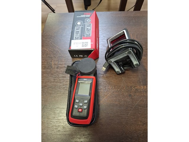 2x testapparaat/meetinstrument, o.a. tasi - afbeelding 1 van  4