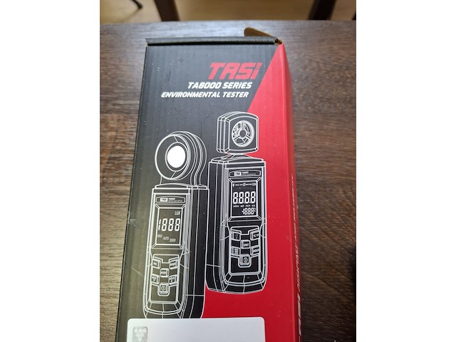 2x testapparaat/meetinstrument, o.a. tasi - afbeelding 3 van  4