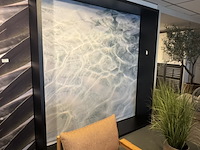 2x textielframe met peesdoek - afbeelding 3 van  3