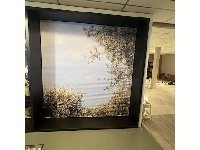 2x textielframe met peesdoek - afbeelding 3 van  3