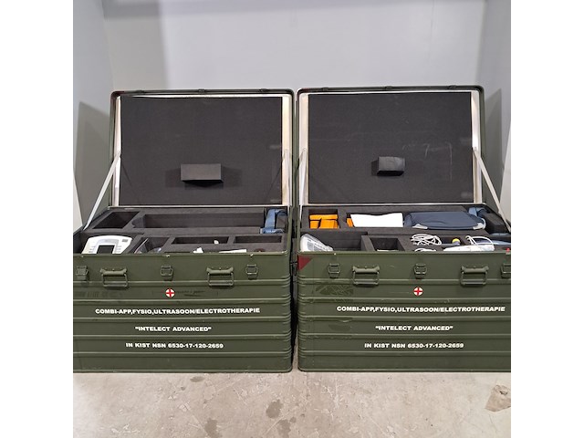 2x therapiewagen in transportkist, intelect, 2767, 2006 - afbeelding 1 van  13