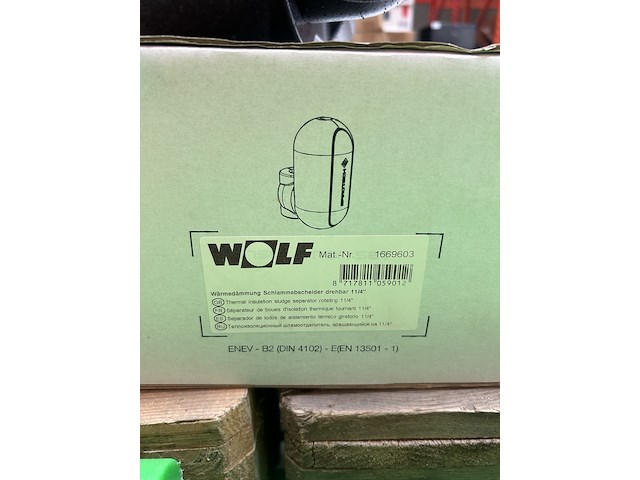 2x thermische isolatiebehuizing wolf - afbeelding 5 van  5