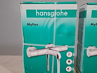 2x thermostaatkraan, hansgrohe, myfox - afbeelding 2 van  6