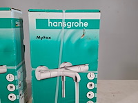 2x thermostaatkraan, hansgrohe, myfox - afbeelding 3 van  6