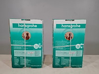 2x thermostaatkraan, hansgrohe, myfox - afbeelding 4 van  6
