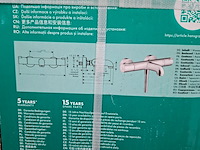 2x thermostaatkraan, hansgrohe, myfox - afbeelding 5 van  6