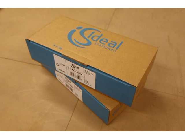 2x thermostatische douchekraan ideal standard, idealtherm / ceratherm 50 - afbeelding 2 van  10