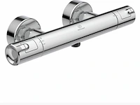 2x thermostatische douchekraan ideal standard, idealtherm / ceratherm 50
