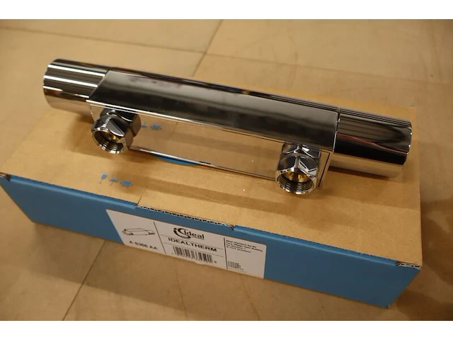2x thermostatische douchekraan ideal standard, idealtherm / ceratherm 50 - afbeelding 8 van  10