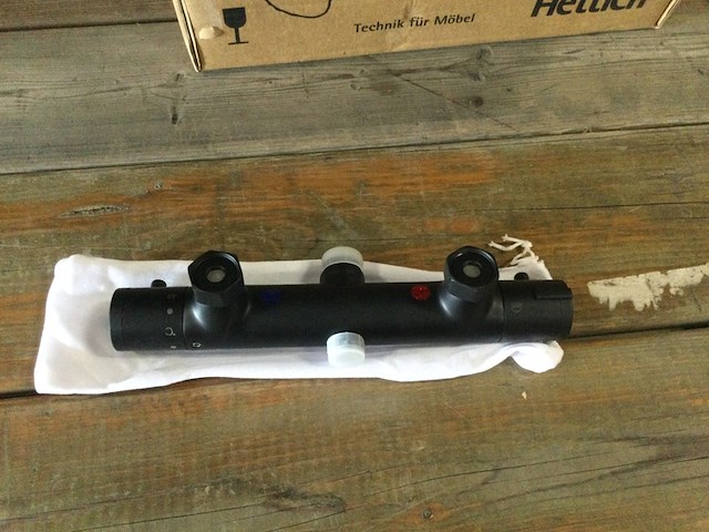 2x thermostatische douchekraan, zwart - afbeelding 1 van  5