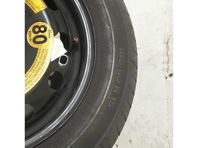 2x thuisbrenger, reserve wiel - afbeelding 12 van  14