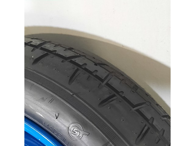 2x thuisbrenger, reserve wiel - afbeelding 14 van  14