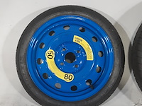 2x thuisbrenger, reserve wiel - afbeelding 2 van  14