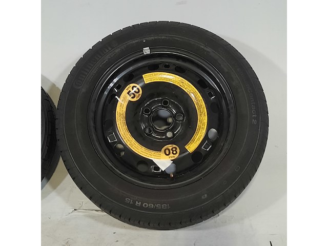 2x thuisbrenger, reserve wiel - afbeelding 8 van  14