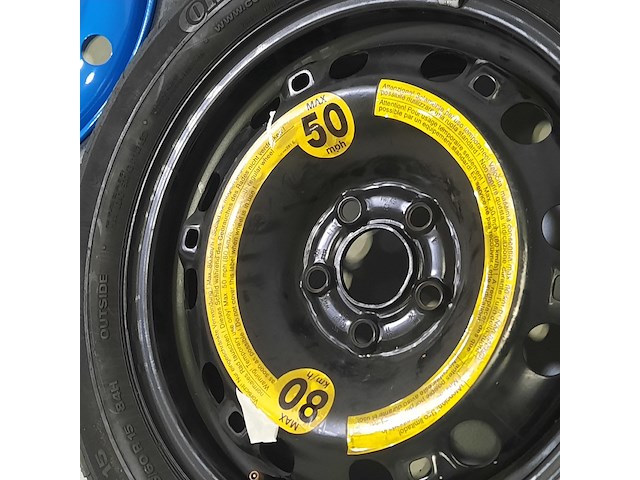 2x thuisbrenger, reserve wiel - afbeelding 9 van  14