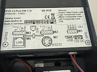 2x tijdregistratie en toegangssysteem datafox, evo 3.5 pure hw 1.7b - afbeelding 2 van  2