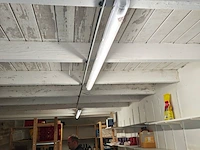 2x tl led armatuur met sensor - afbeelding 1 van  2
