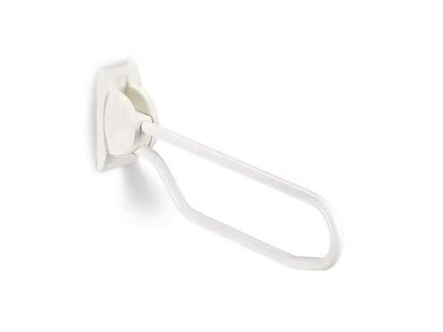 2x toiletbeugel handicare, linido, wit, , opklapbaar - afbeelding 1 van  3