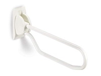 2x toiletbeugel handicare, linido, wit, , opklapbaar - afbeelding 1 van  3