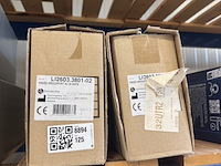 2x toiletbeugel handicare, linido, wit, , opklapbaar - afbeelding 2 van  3