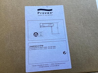 2x toiletbeugel hulpmiddel, provex, 2446sg31pm - afbeelding 4 van  5