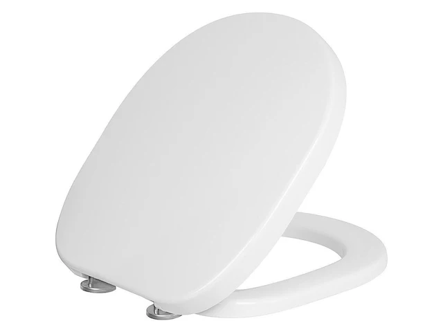 2x toiletbril haro, java 89, alpinewit - afbeelding 1 van  11