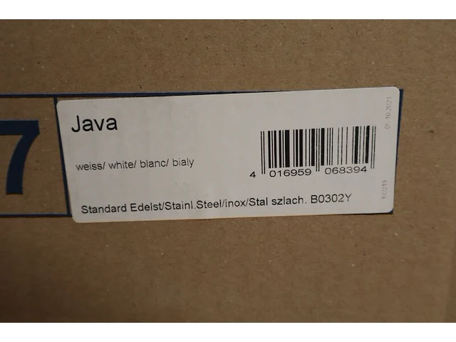 2x toiletbril haro, java 89, alpinewit - afbeelding 4 van  11