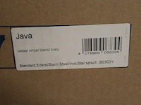 2x toiletbril haro, java 89, alpinewit - afbeelding 4 van  11