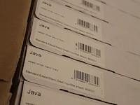 2x toiletbril haro, java 89, alpinewit - afbeelding 5 van  11